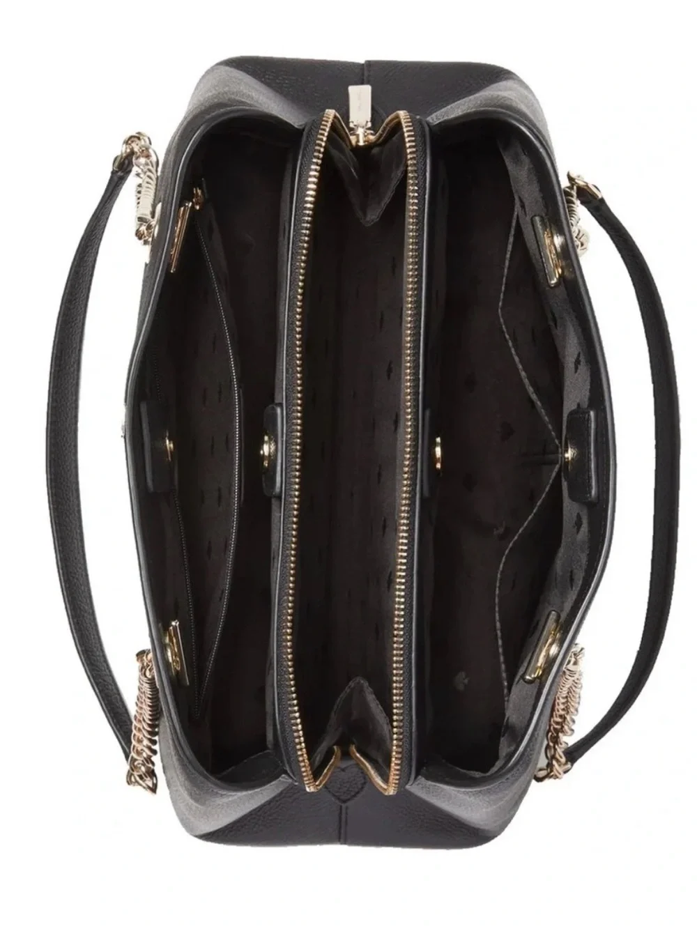 kate spade structured black